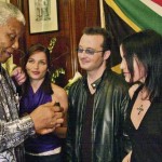 I Corrs e Nelson Mandela