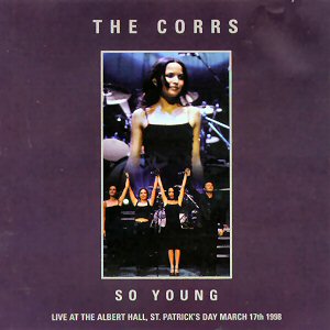 So Young Live At The Royal Albert Hall, Cover singolo