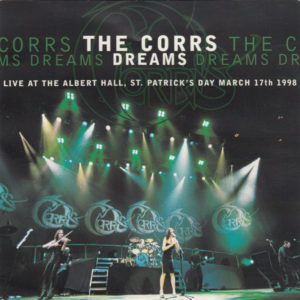Dreams Live At The Royal Albert Hall, Cover singolo